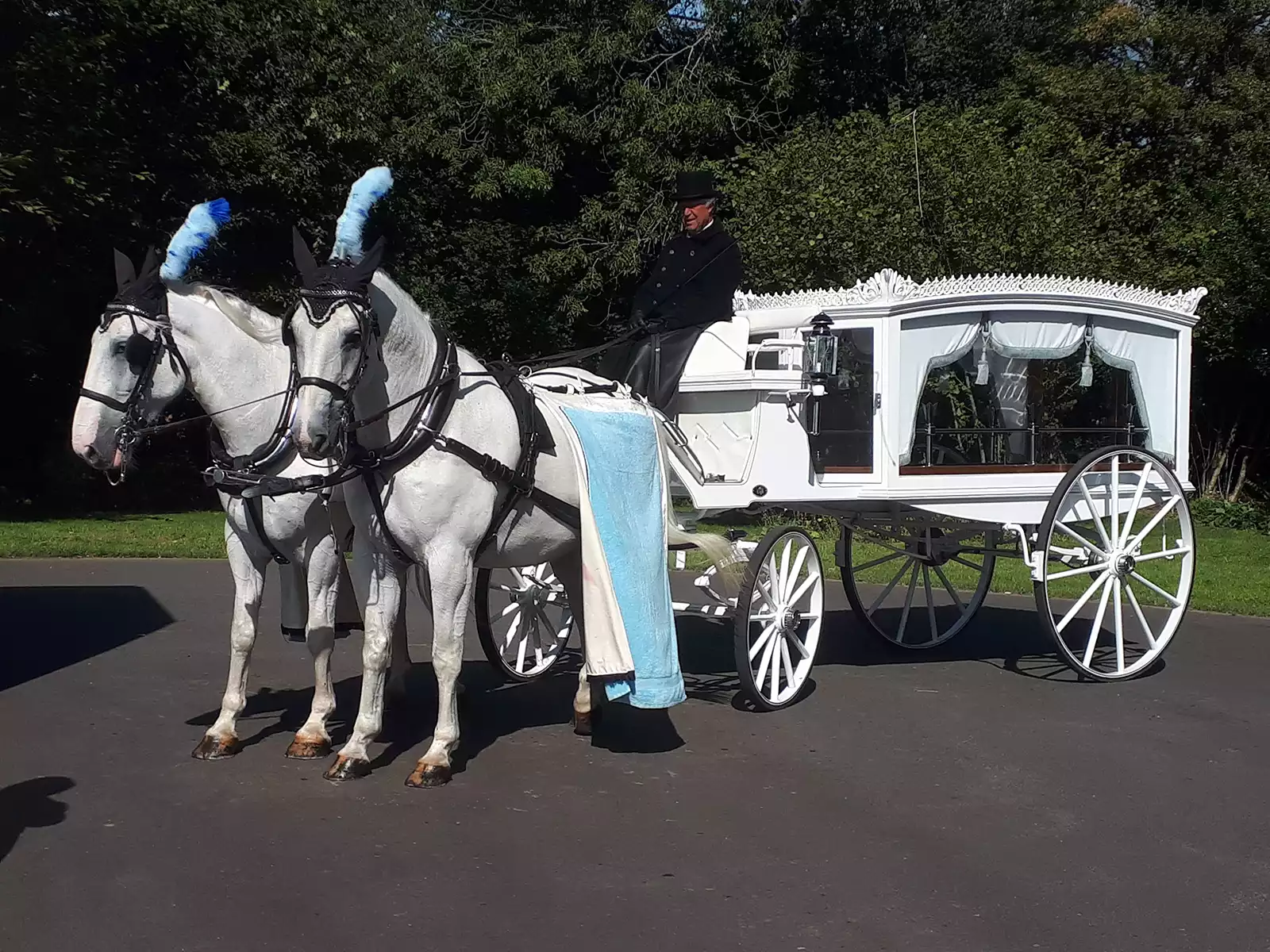 Funeral Carriage south wales